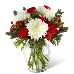 The Holiday Enchantment Bouquet from Visser's Florist and Greenhouses in Anaheim, CA